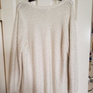Calvin Klein Sequined Sweater